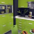 Muebles de cocina Yelarsan Modelo Look Verde