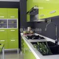 Muebles de cocina Yelarsan Modelo Look Verde
