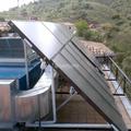 Instalación solar térmica para agua caliente sanitaria