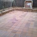 Solado Patio Interior y Realización De Jardineras