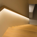 escalera bombilla led