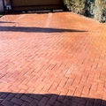 Acabado adoquin en espiga