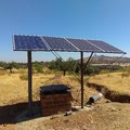 Ampliación de bombeo solar para riego directo