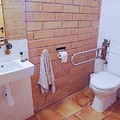 Baño adaptado