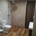 Baño adaptado para personas con movilidad reducida