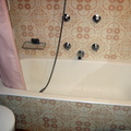 Baño grande antiguo