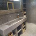 Baño Microcemento.