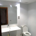 Baño terminado.