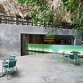Bar en las “Cuevas dels Hams”