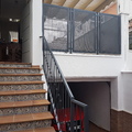 Baranda de acceso vivienda 