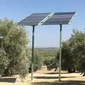 Bombeo Solar Fotovoltaico para bomba trifásica convencional de baja potencia