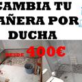 CAMBIA TU BAÑERA POR UN PLATO DE DUCHA