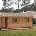 casa de madera prefabricada