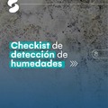 Cheklist de detección de humedad