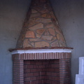 chimenea salon