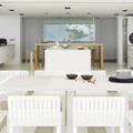 cocina abierta