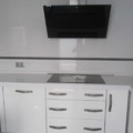 Cocina alto brillo blanco