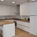 COCINA BLANCO MATE CON DEKTON VALTERRA