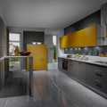 Cocina espectacular con todos los detalles 
