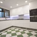 Cocina Mod. Quart lacado blanco brillo