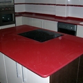 Cocina Rojo Monza