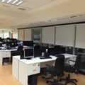 Cortinas enrollables de Polyscreen 1% Oficinas 