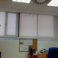 Cortinas enrollables en Oficina de Intra