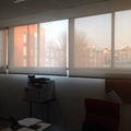 Cortinas enrollables en Oficina de Intra