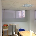 Cortinas enrollables en Oficina de Intra