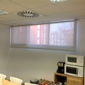 Cortinas enrollables en Oficina de Intra