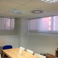Cortinas enrollables en Oficina de Intra