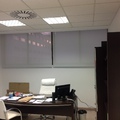 Cortinas enrollables en Oficina de Intra
