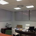 Cortinas enrollables en Oficina de Intra