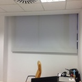 Cortinas enrollables en Oficina de Intra