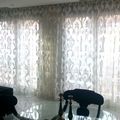 Cortinas salón Fina