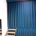 Cortinas telón escenario
