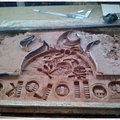Creación de mural, Vaciado II