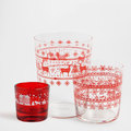 vasos navideños