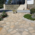 Decoracion de jardin con piedra