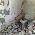 Derribo baño.