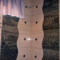 Detalle Baño de cortesia D.Fanton