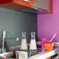 Detalle cocina loft