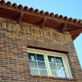 DETALLE DE ALERO EN VIVIENDA UNIFAMILIAR