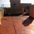 Detalle de pavimento de terraza ANTES
