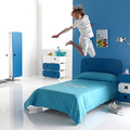 dormitorio infantil azul