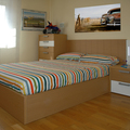 Dormitorio juvenil.