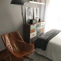 Dormitorio vintage en Bilbao