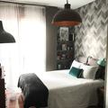 Dormitorio vintage en Bilbao
