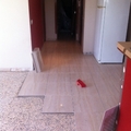 Embaldosado de un piso 45m