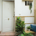 Entrada a la vivienda